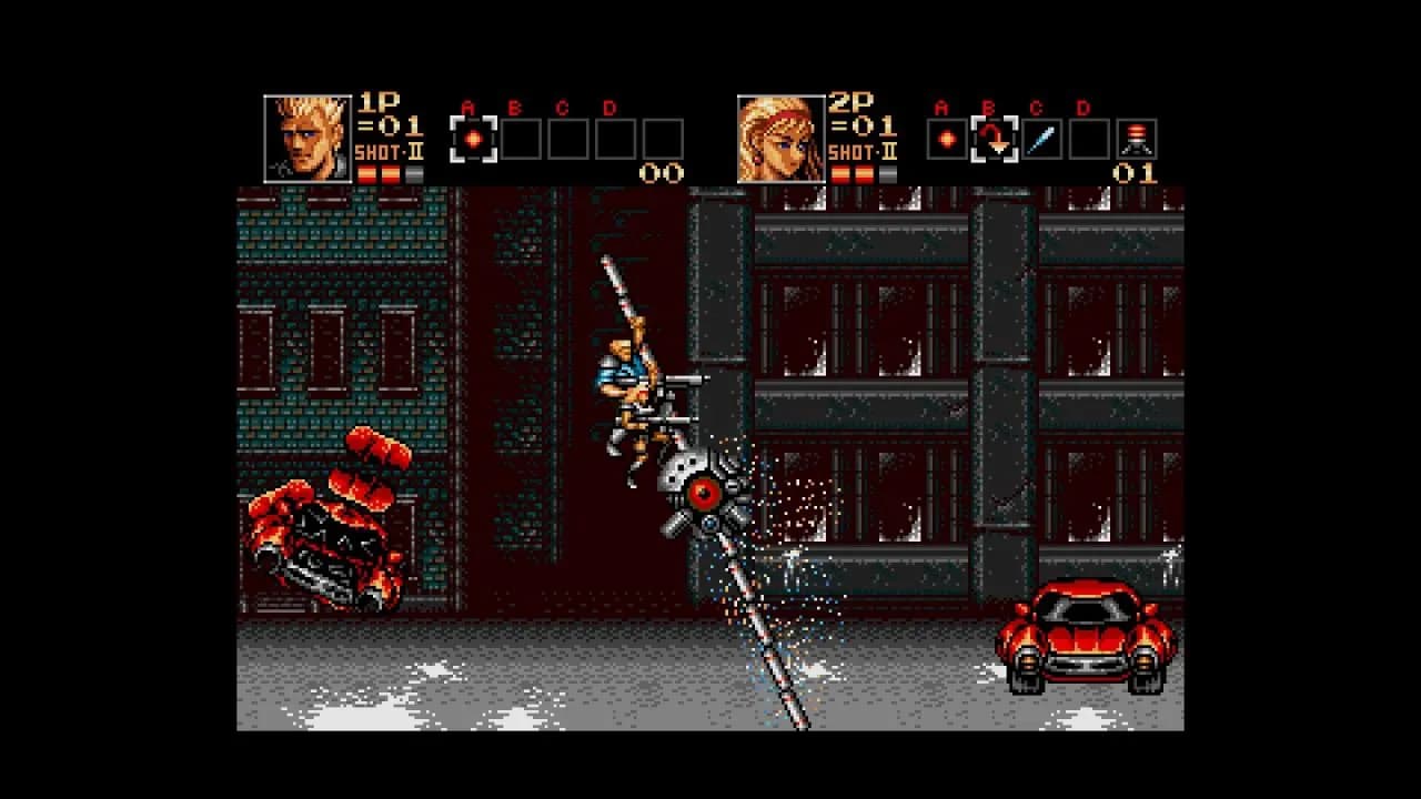 CONTRA ANNIVERSARY COLLECTION Steam — zrzut ekranu 1 z 6