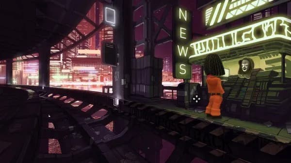THE JOURNEY DOWN CHAPTER ONE Steam — zrzut ekranu 1 z 6