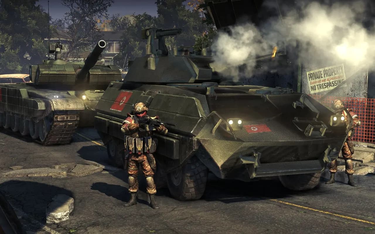 Homefront STEAM KLUCZ — zrzut ekranu 2