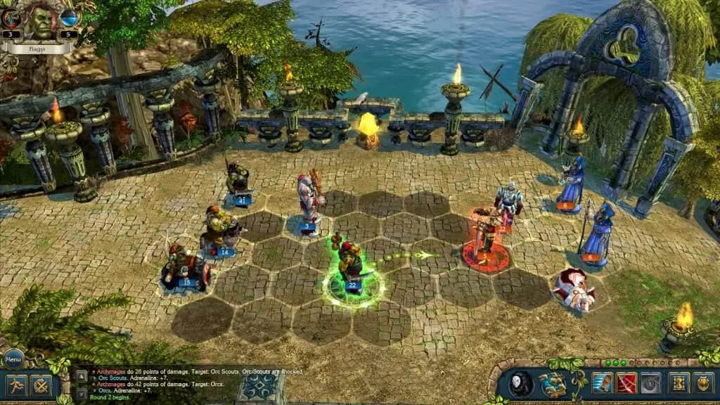 KING'S BOUNTY DARK SIDE Steam — zrzut ekranu 2