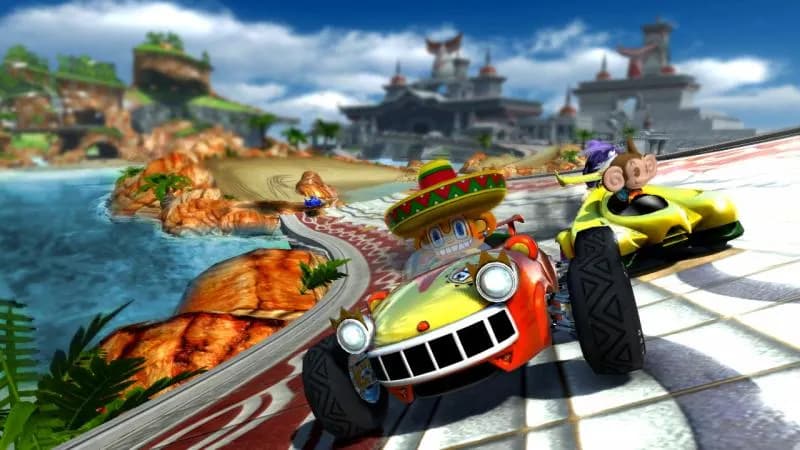 SONIC & SEGA ALL STARS RACING Steam — zrzut ekranu 1 z 5