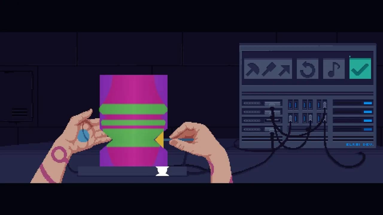 THE RED STRINGS CLUB Steam — zrzut ekranu 3