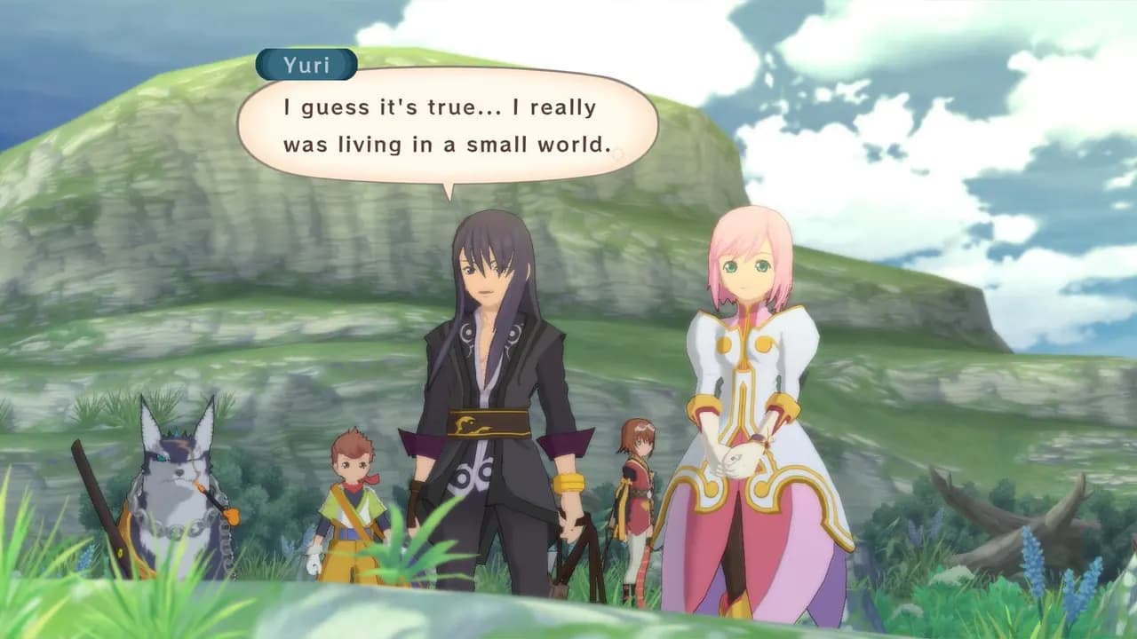 TALES OF VESPERIA DEFINITIVE EDITION Steam — zrzut ekranu 3
