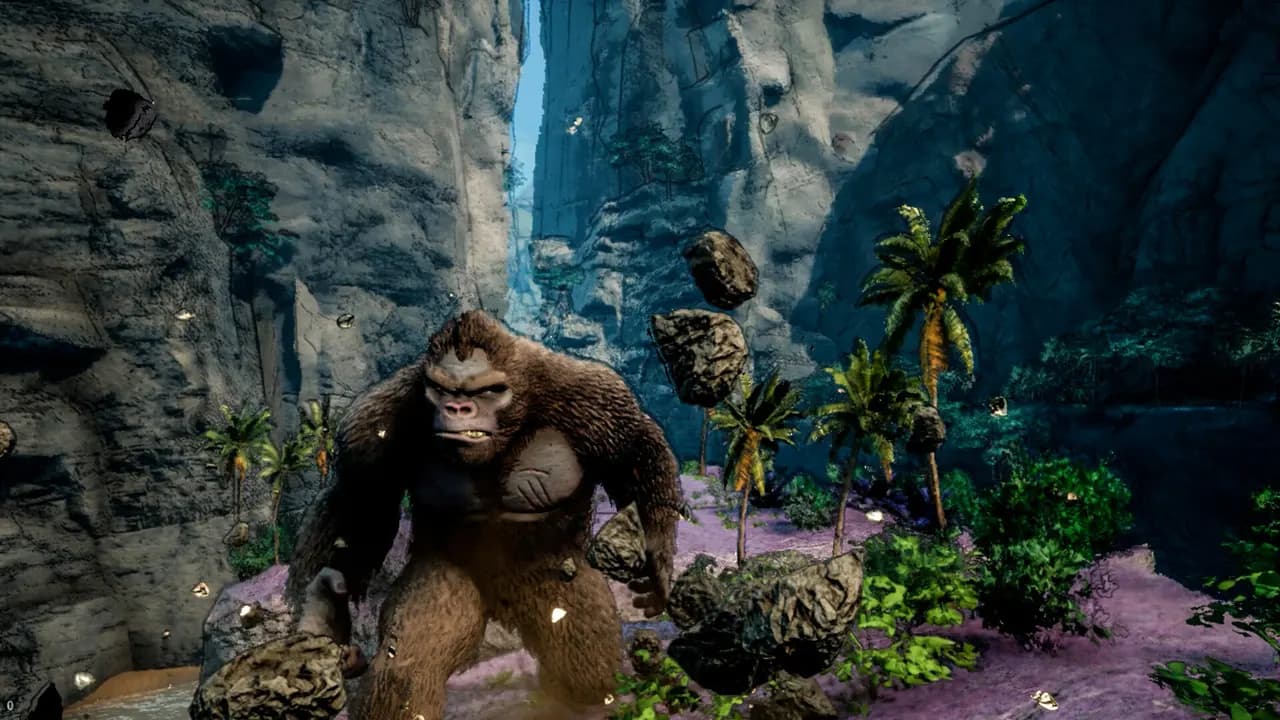 SKULL ISLAND RISE OF KONG Xbox One & Series X/S — zrzut ekranu 1 z 6