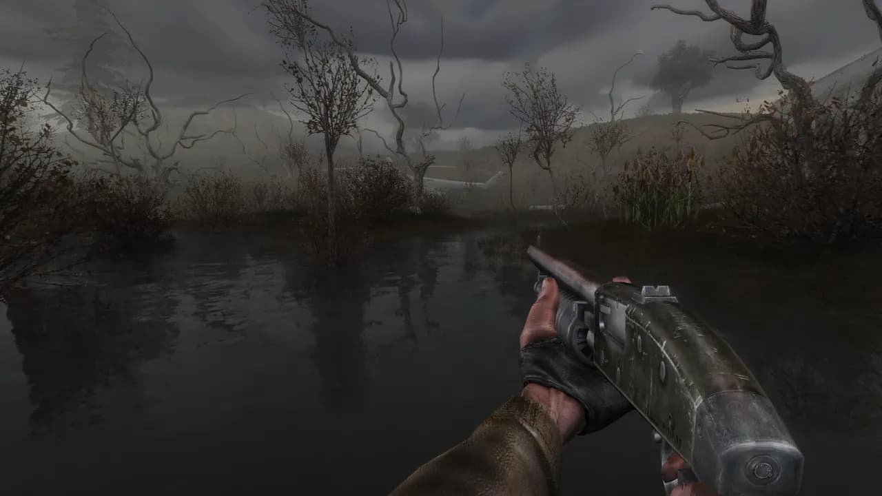 S.T.A.L.K.E.R. SHADOW OF CHORNOBYL CIEŃ CZARNOBYLA ENHANCED Steam — zrzut ekranu 1 z 5
