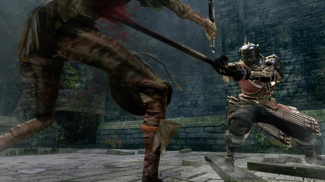 DARK SOULS: REMASTERED Xbox One & Series X/S — zrzut ekranu 1 z 6