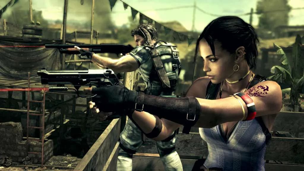 RESIDENT EVIL 4/5/6 PACK Xbox One & Series X/S — zrzut ekranu 5