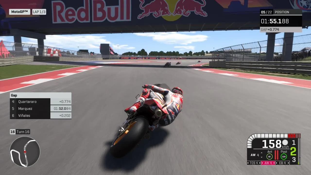 MOTOGP 19 Steam — zrzut ekranu 3