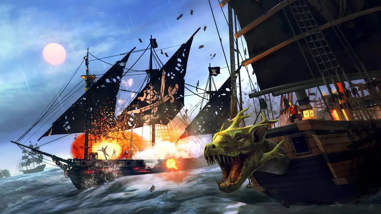 UNDER THE JOLLY ROGER Xbox One & Series X/S — zrzut ekranu 1 z 6