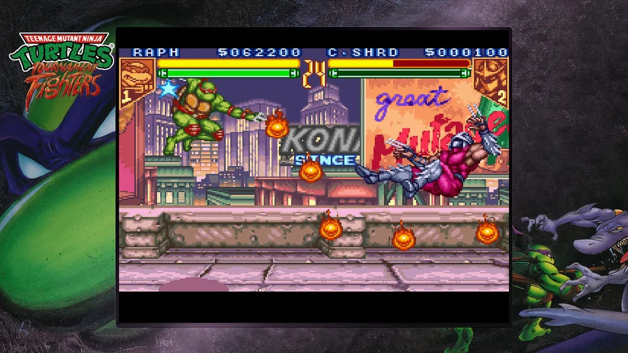 TEENAGE MUTANT NINJA TURTLES THE COWABUNGA COLLECTION Xbox One & Series X/S — zrzut ekranu 4