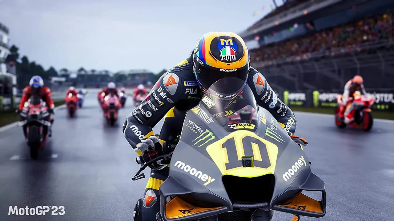 MOTOGP 23 Steam — zrzut ekranu 3
