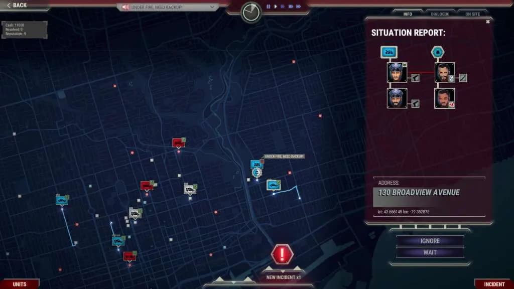 911 Operator STEAM KLUCZ — zrzut ekranu 4