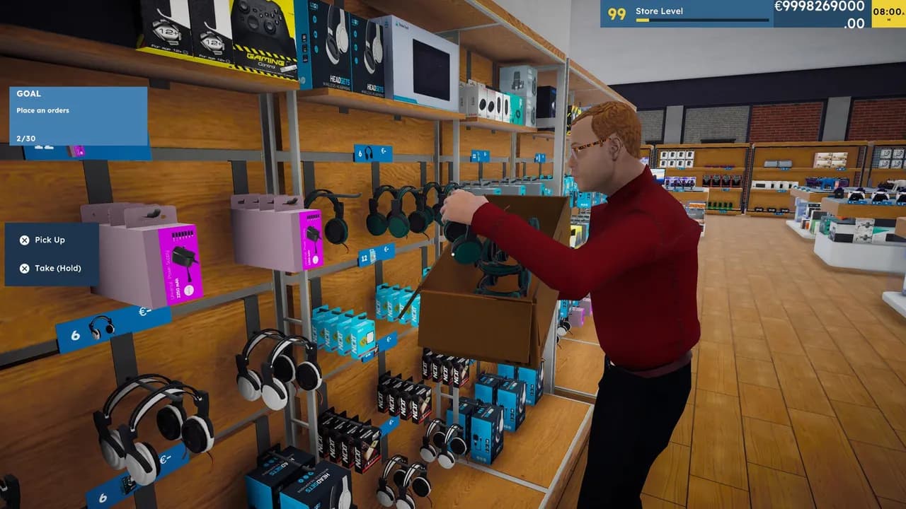 Electronics Supermarket Simulator STEAM KLUCZ — zrzut ekranu 4