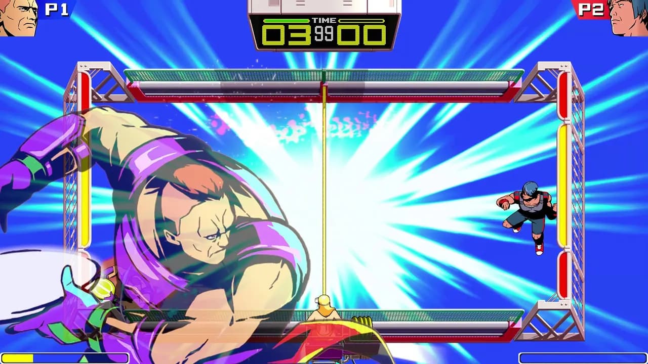 Windjammers 2 — zrzut ekranu 5