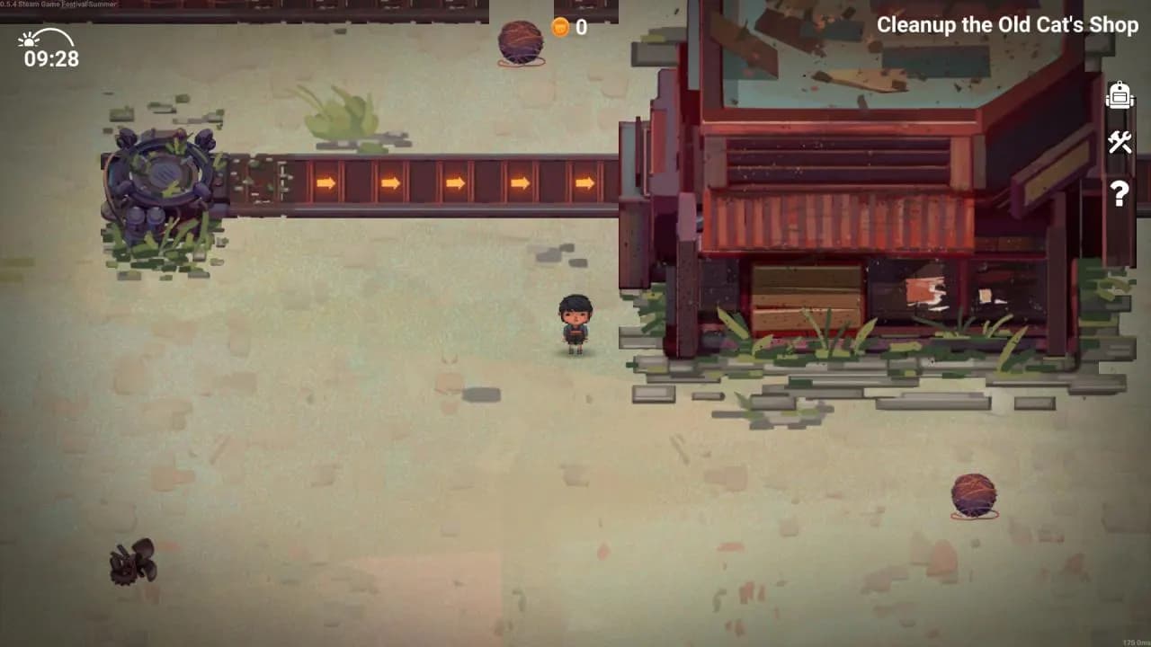 LEARNING FACTORY Steam — zrzut ekranu 1 z 6