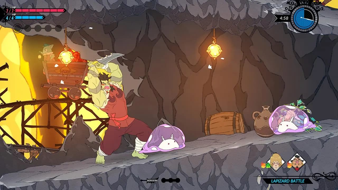 BATTLE CHEF BRIGADE DELUXE Steam — zrzut ekranu 4