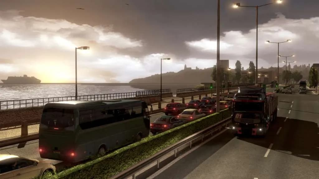 EURO TRUCK SIMULATOR 2 CABIN ACCESSORIES Steam — zrzut ekranu 3