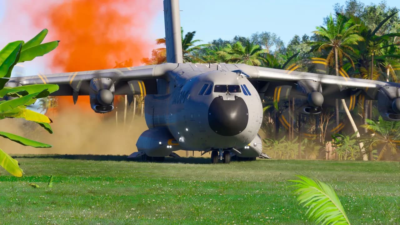 MICROSOFT FLIGHT SIMULATOR 2024 Xbox Series X/S — zrzut ekranu 5
