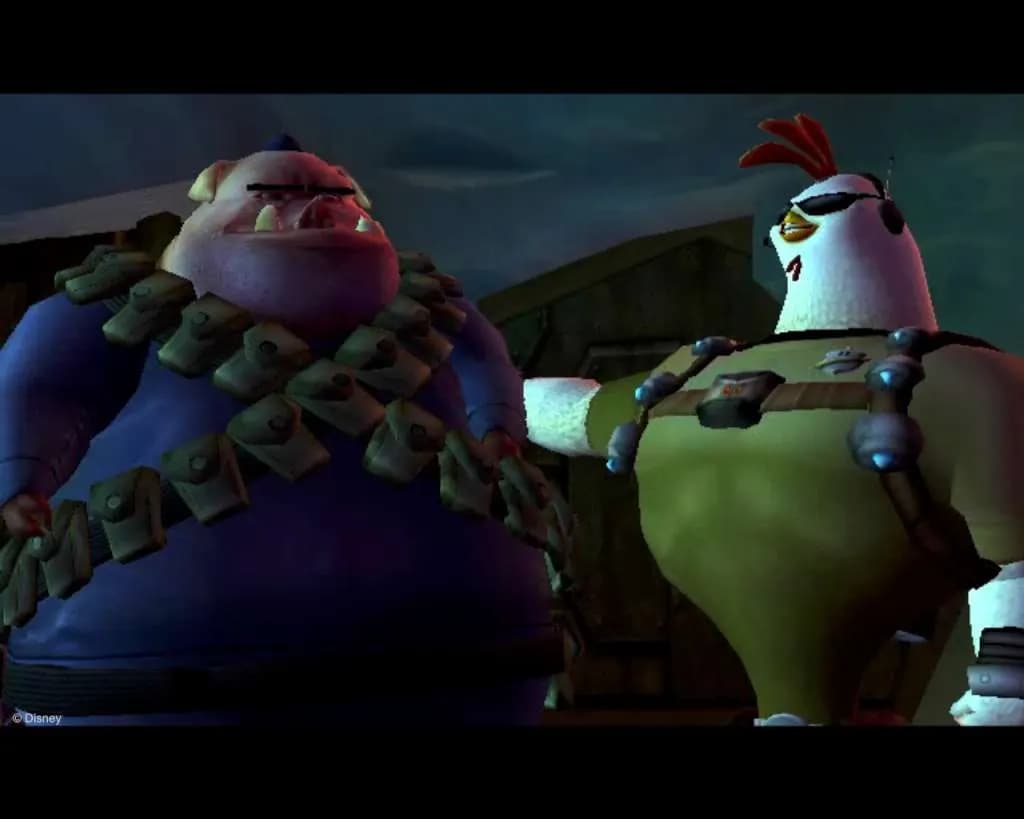 Disney's Chicken Little: Ace Action — zrzut ekranu 4