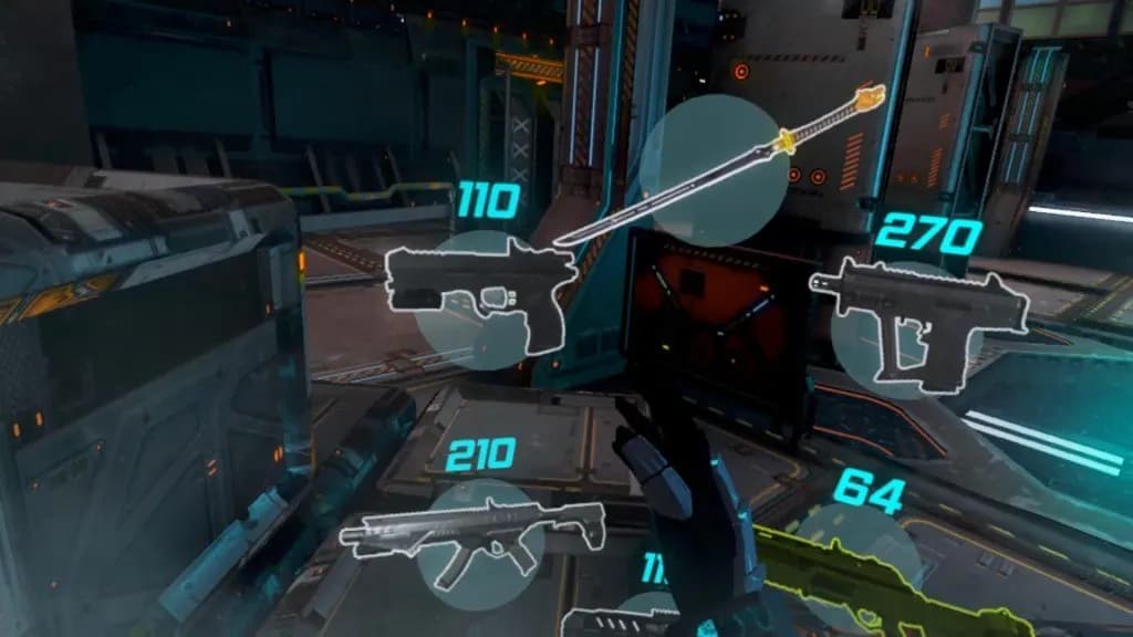 SAIRENTO VR Steam — zrzut ekranu 3