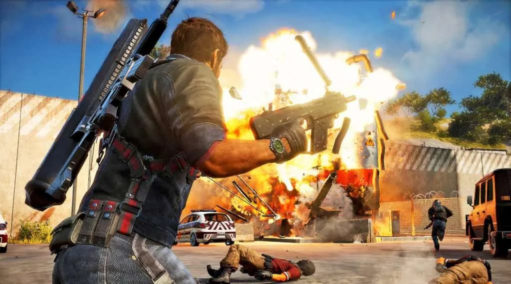 JUST CAUSE 3 Xbox One & Series X/S — zrzut ekranu 5