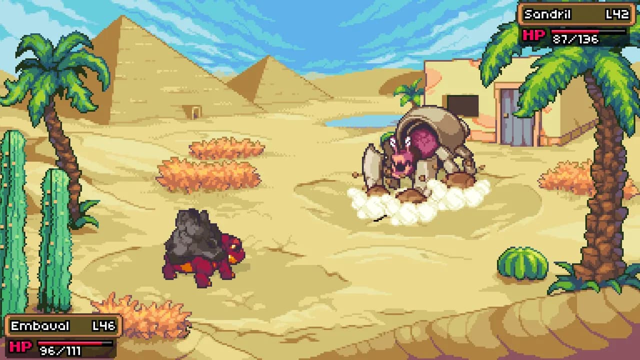 Coromon STEAM KLUCZ — zrzut ekranu 5