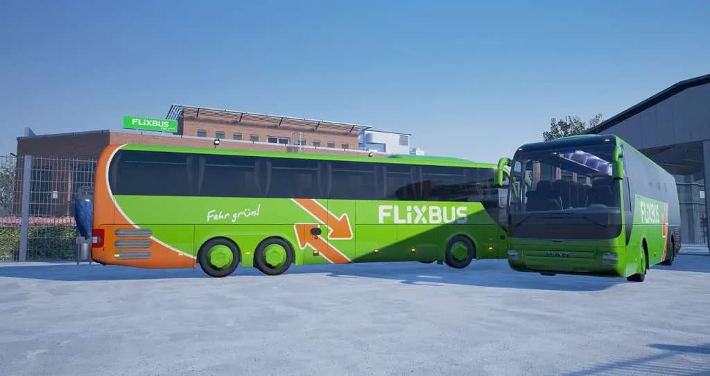 Fernbus Simulator: Platinum Edition — zrzut ekranu 3