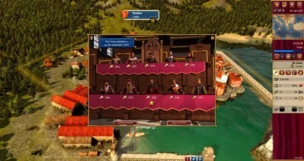 RISE OF VENICE Steam — zrzut ekranu 3