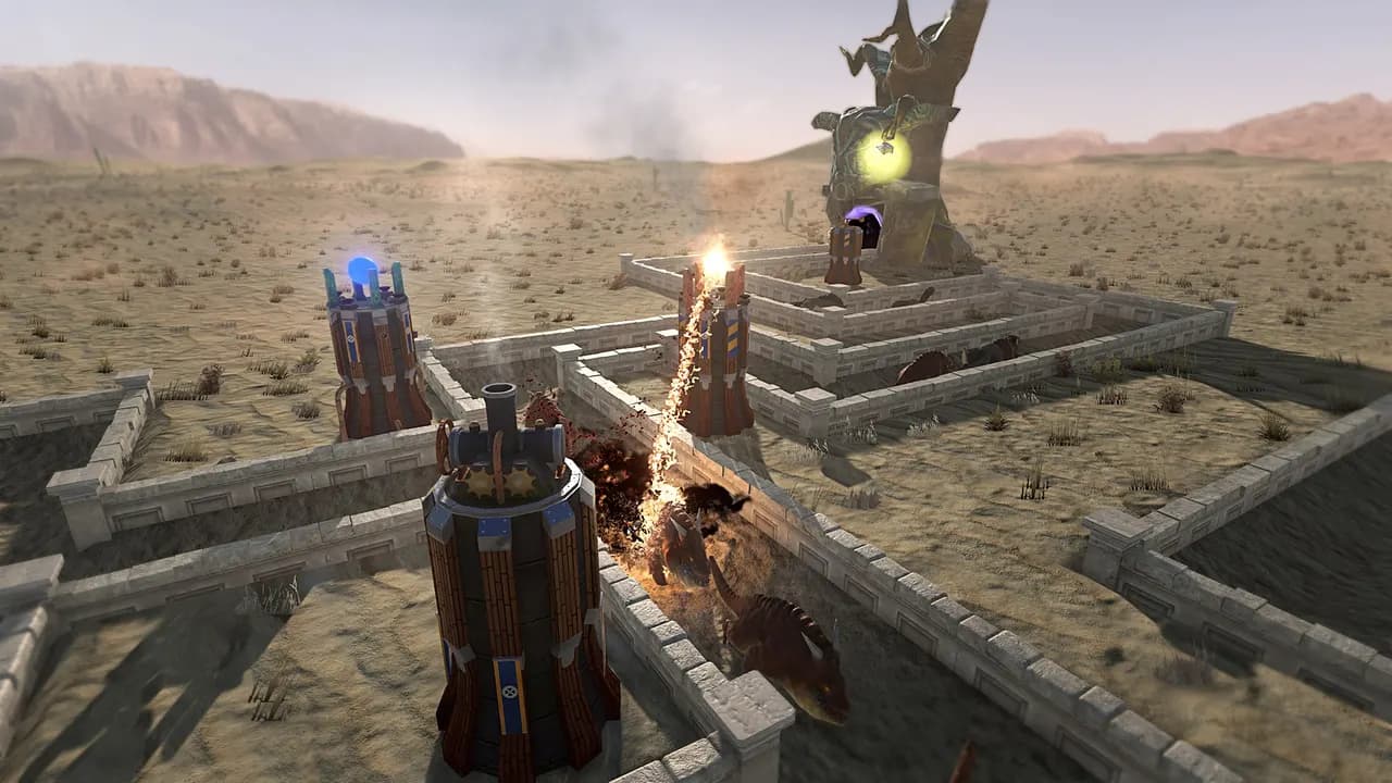 ELEMENTAL WAR TD Xbox One & Series X/S — zrzut ekranu 2