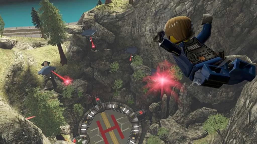 LEGO CITY UNDERCOVER Xbox One & Series X/S — zrzut ekranu 4