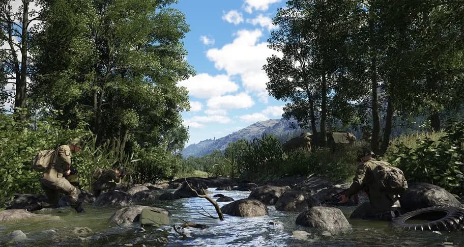 Arma Reforger STEAM KLUCZ — zrzut ekranu 5