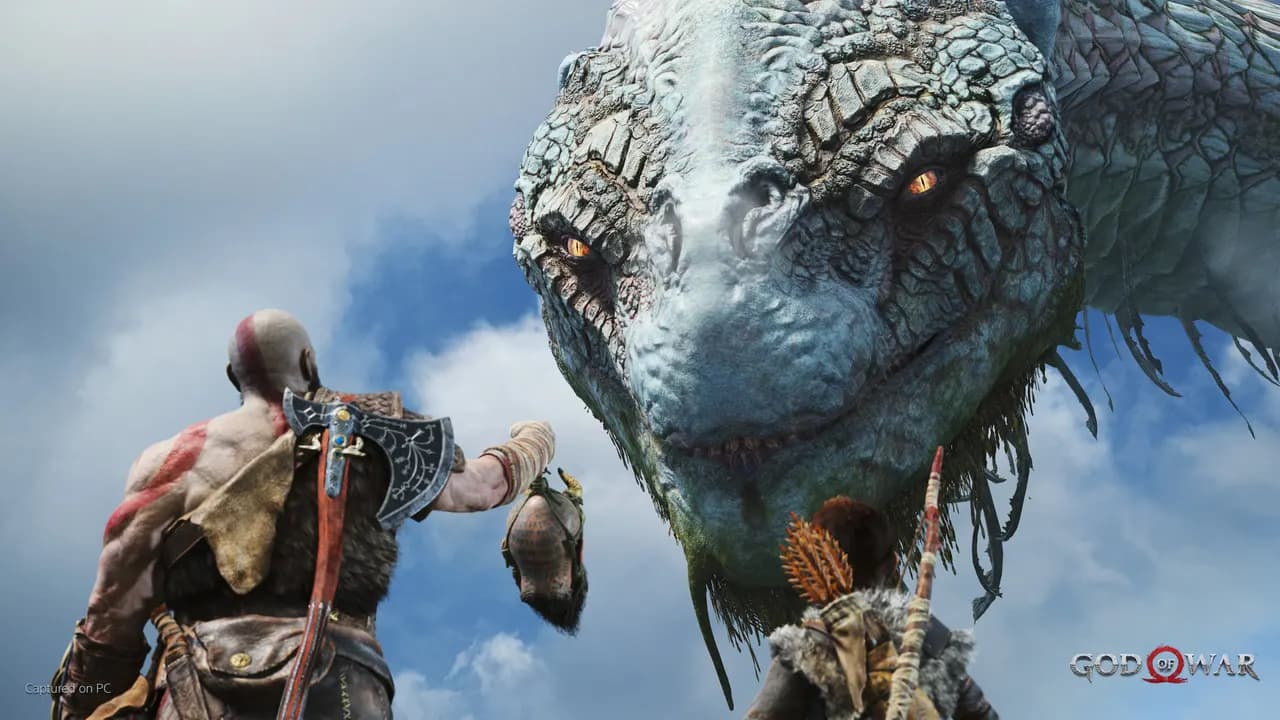 God Of War STEAM KLUCZ KOD — zrzut ekranu 2
