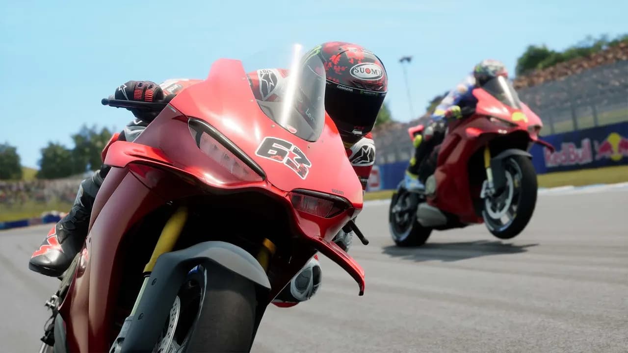 MotoGP 26 Xbox Series X/S — zrzut ekranu 1 z 6