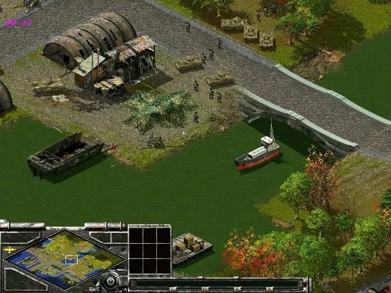 SUDDEN STRIKE TRILOGY Steam — zrzut ekranu 1 z 4