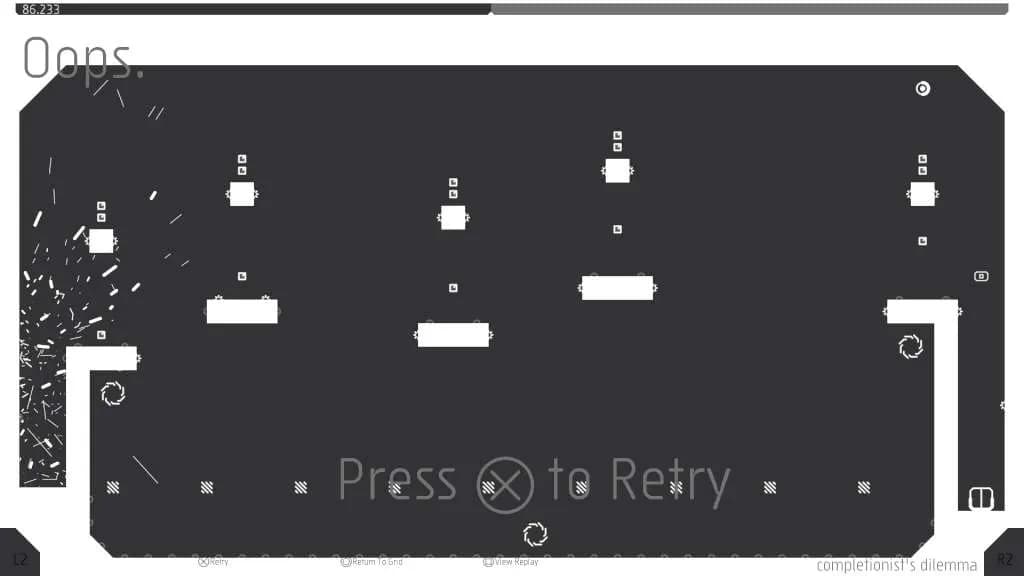 N++ (NPLUSPLUS) Steam — zrzut ekranu 6