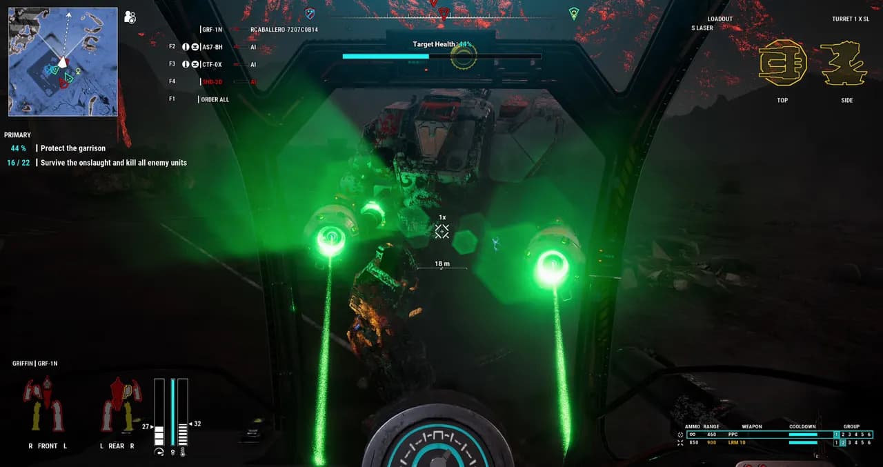 MECHWARRIOR 5: MERCENARIES - SUCCESSION WARS EDITION Xbox One & Series X/S — zrzut ekranu 4