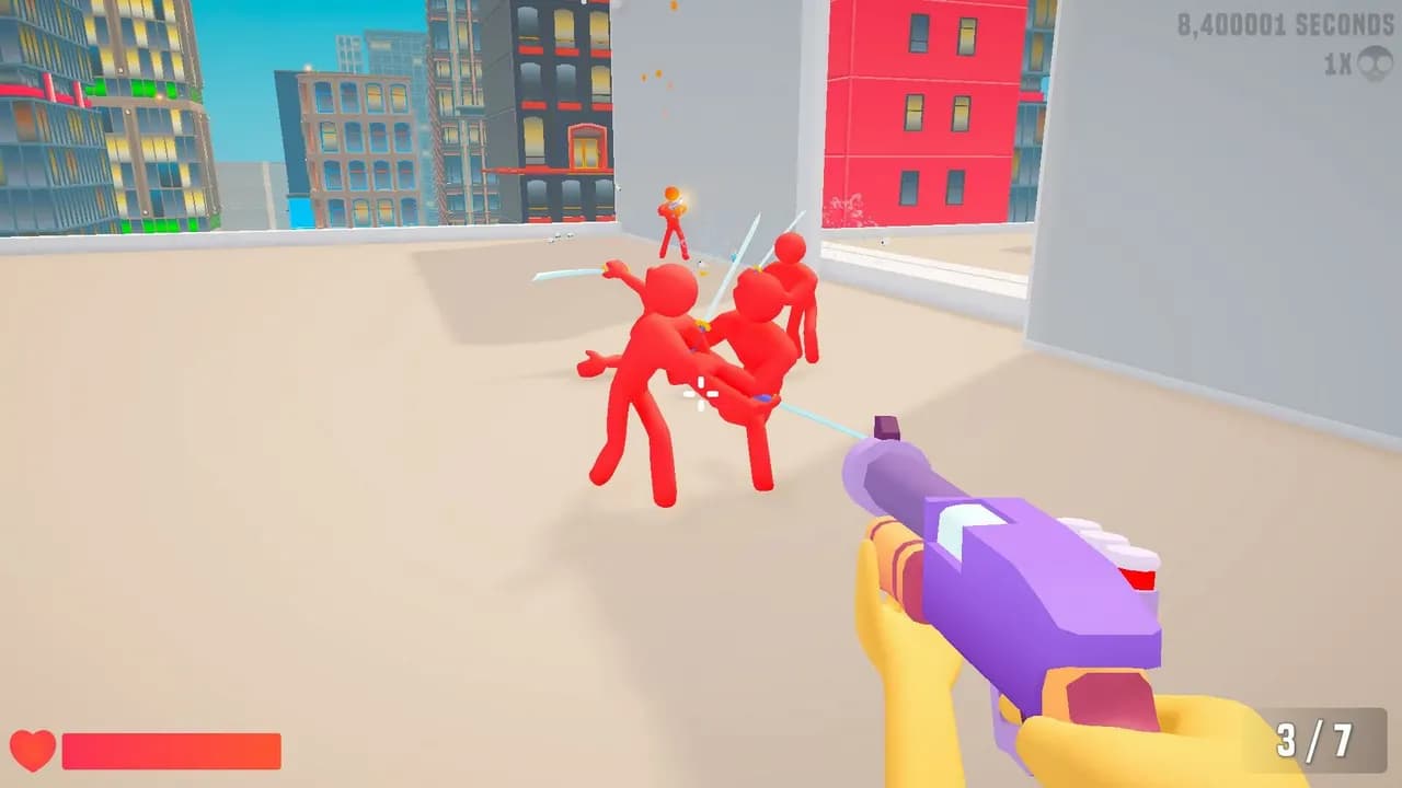 Guns & Fishes — zrzut ekranu 5