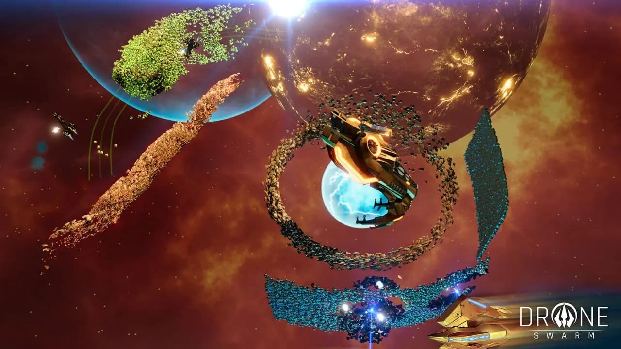 Drone Swarm — zrzut ekranu 4