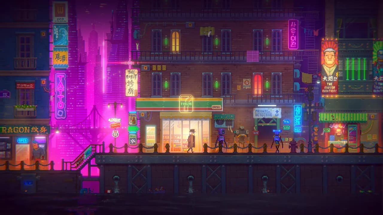TALES OF THE NEON SEA Xbox One & Series X/S — zrzut ekranu 3
