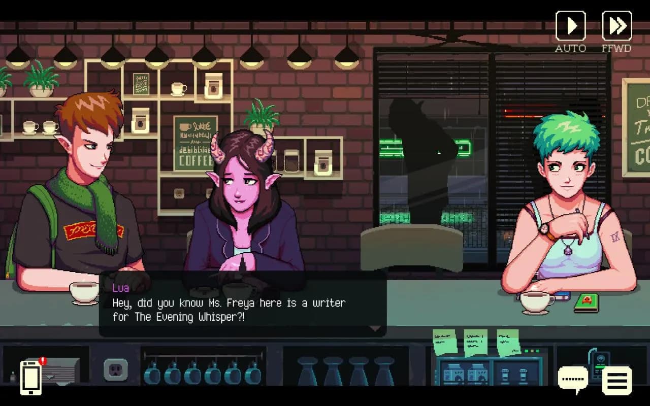 COFFEE TALK Steam — zrzut ekranu 6