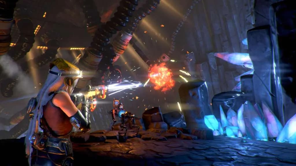 RECORE DEFINITIVE EDITION Xbox One & Series X/S — zrzut ekranu 4