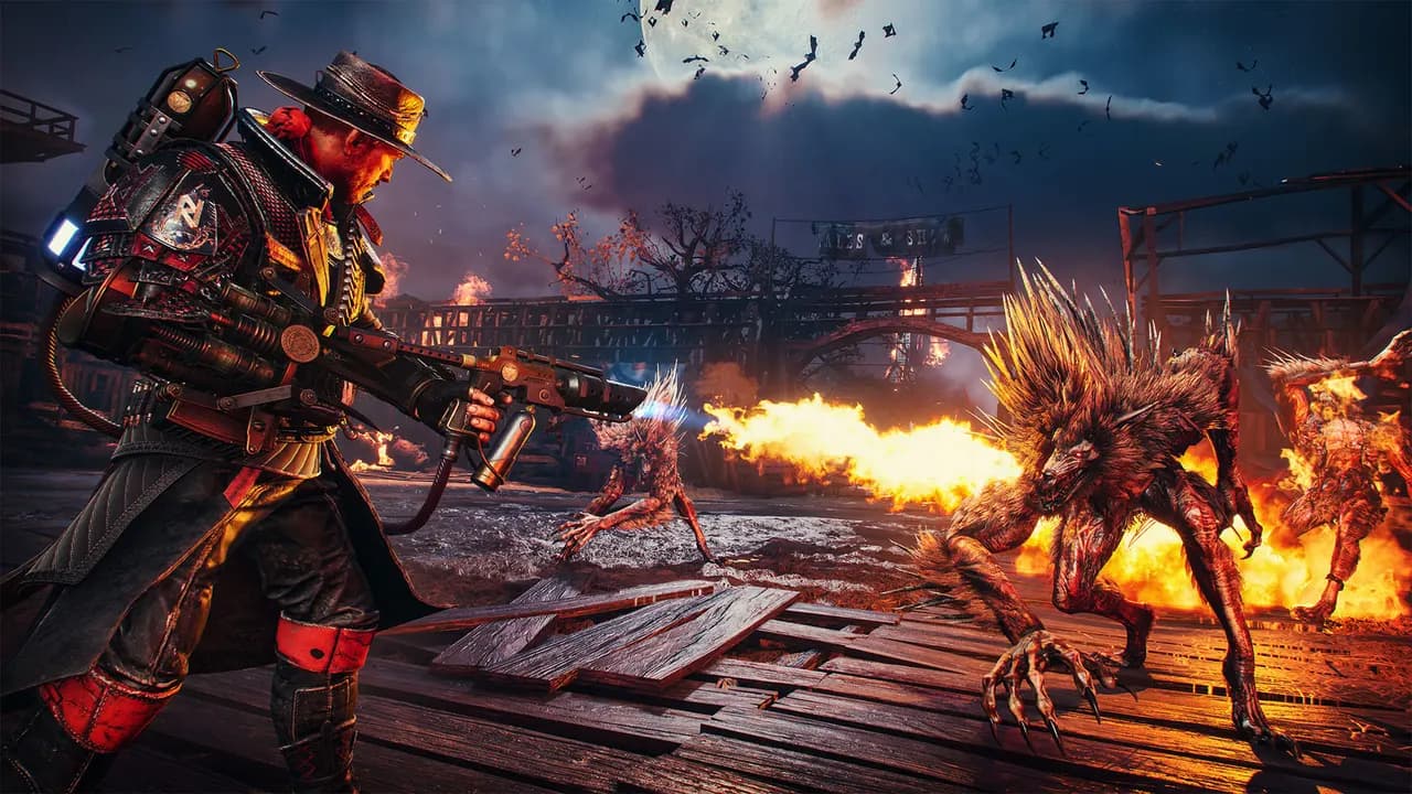 EVIL WEST Xbox One & Series X/S — zrzut ekranu 1 z 6