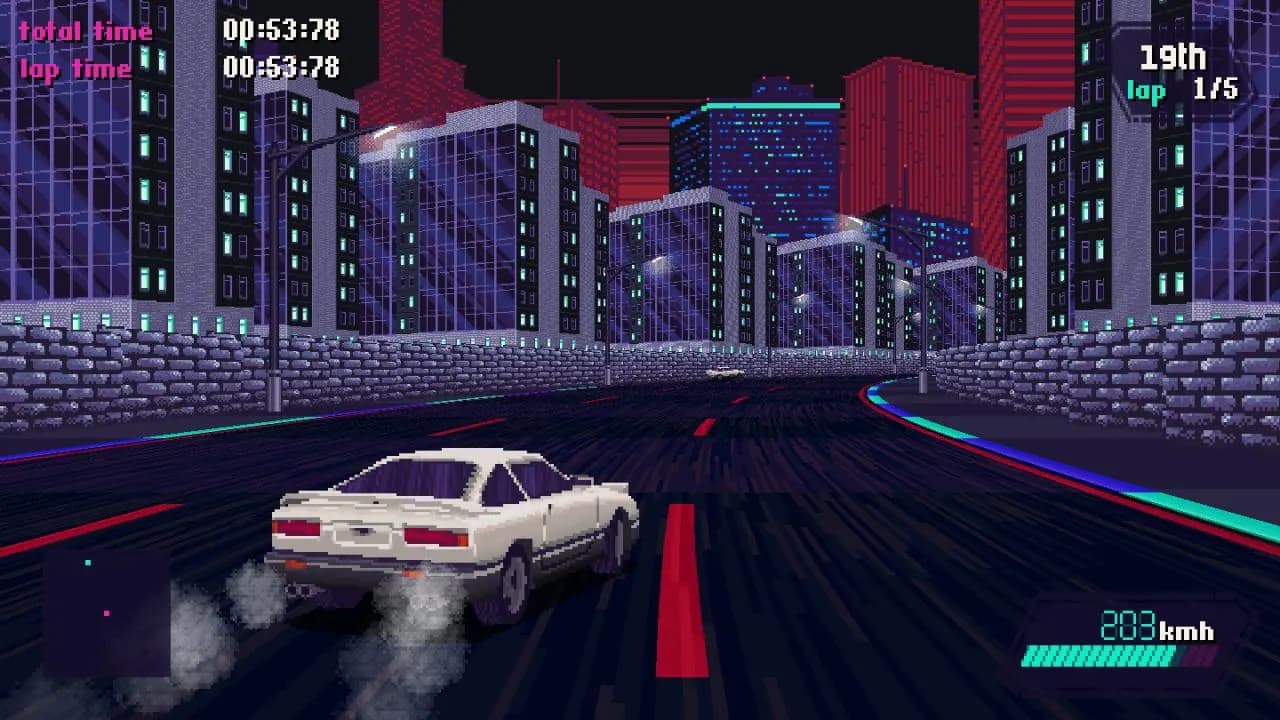 Slipstream — zrzut ekranu 4