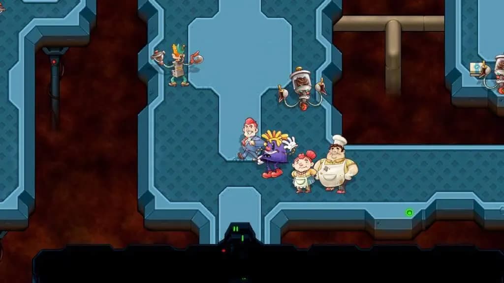 CITIZENS OF EARTH Steam — zrzut ekranu 4