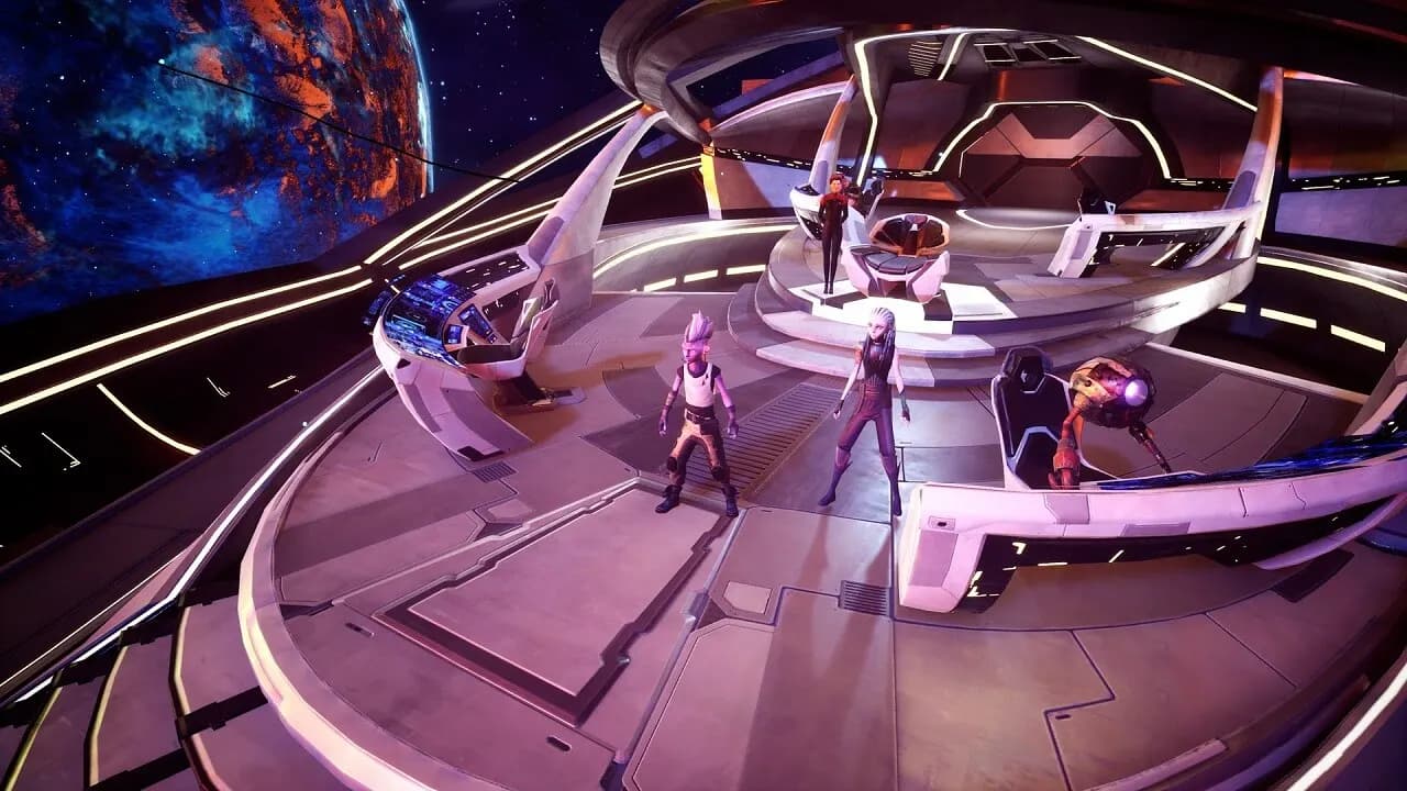 STAR TREK PRODIGY SUPERNOVA Steam — zrzut ekranu 4