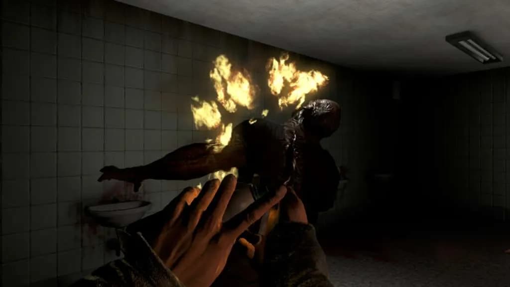 ALONE IN THE DARK (2008) Steam — zrzut ekranu 4