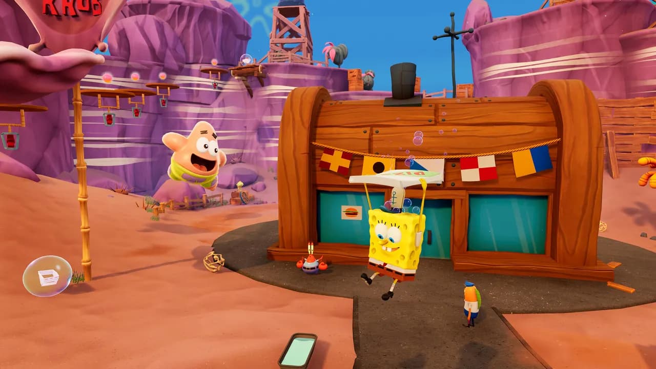 SpongeBob SquarePants: The Cosmic Shake STEAM KLUCZ — zrzut ekranu 5