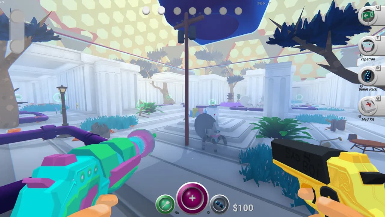 VAPORMAZE Steam — zrzut ekranu 5