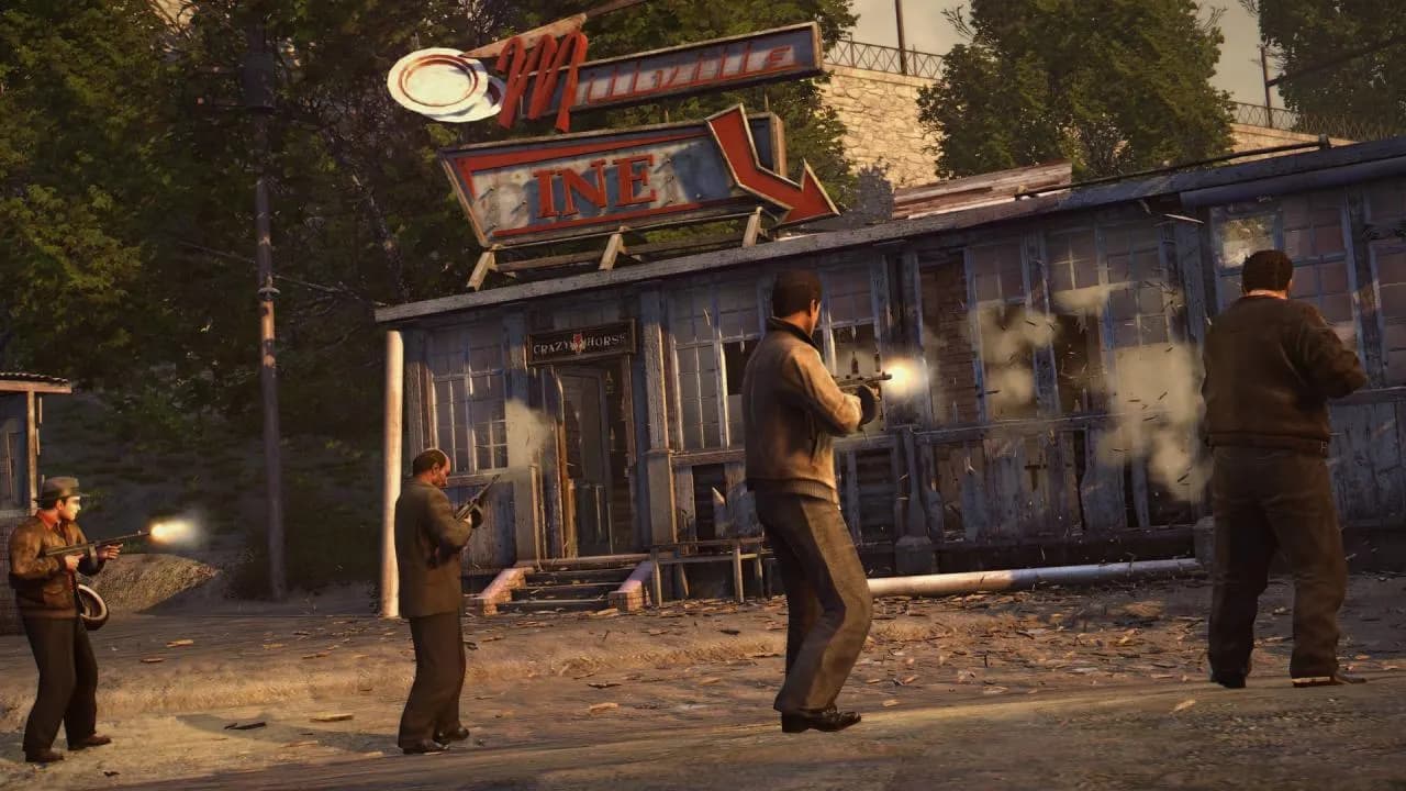 MAFIA II DEFINITIVE EDITION Xbox One & Series X/S — zrzut ekranu 5