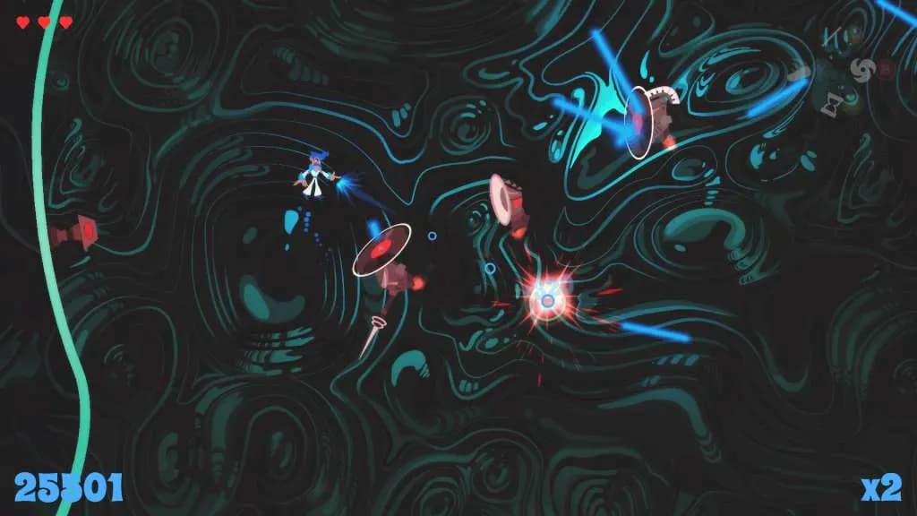 LASER DISCO DEFENDERS Steam — zrzut ekranu 2